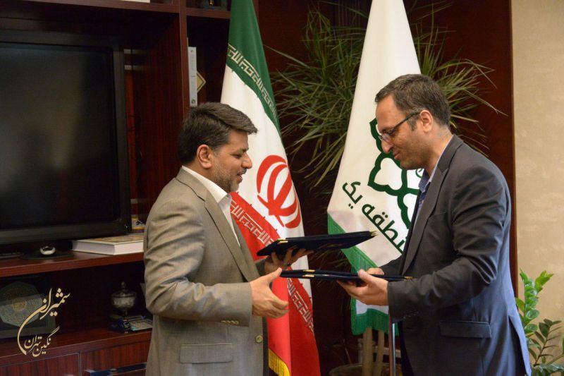 تفاهم نامه توسعه مترو در شمال تهران منعقد شد