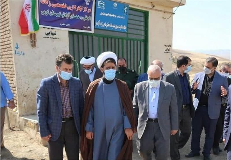 افتتاح یازدهمین مرکز نیکوکاری تخصصی زکات در استان اردبیل با حضور رئیس کمیته امداد