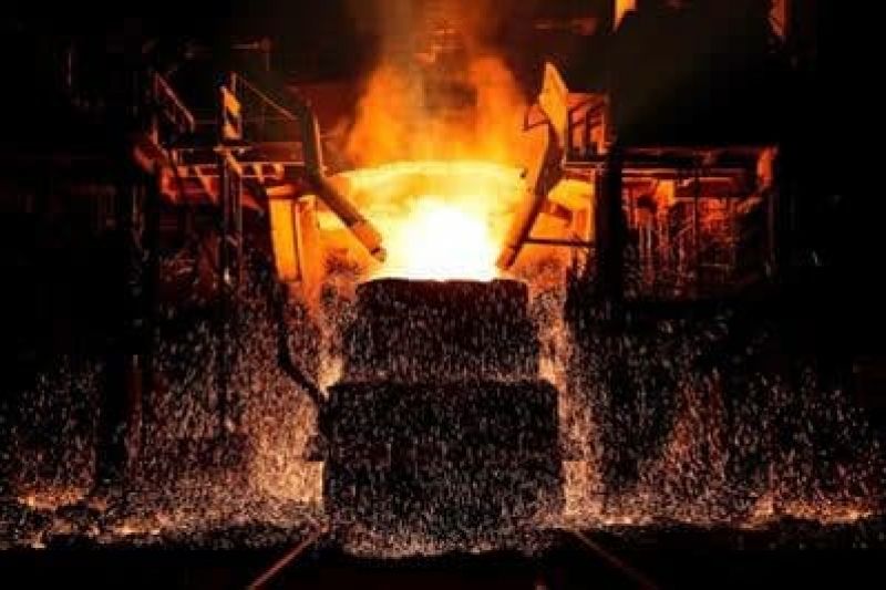 ركورد روزانه 146 ذوب در فولاد مباركه شكسته شد/ ثبت این ركورد به معنی ظرفیت تولید بیش از 8.5 میلیون تن فولاد در سال است