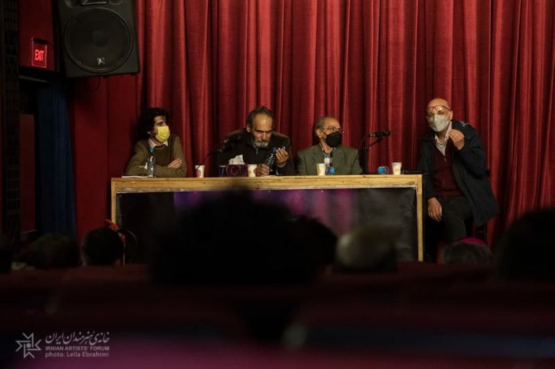 جهانگیر الماسی: ۱۵ سال است از سینما درآمد ندارم/ شاهین امین: کیانوش عیاری ظلم دیده&zwnj;ترین سینماگر بعد از انقلاب است