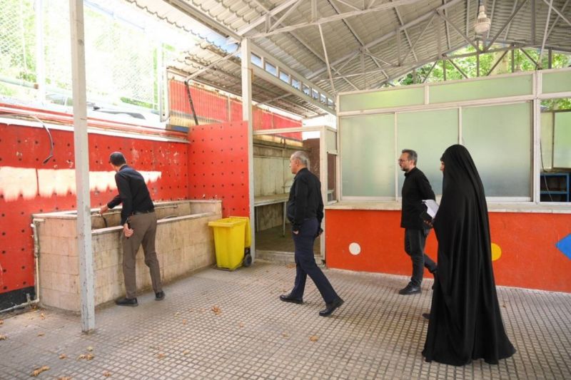 آماده&zwnj;سازی منطقه یک تهران برای میزبانی از شرکت&zwnj;کنندگان در مراسم تشییع &laquo;شهید ایران&raquo;