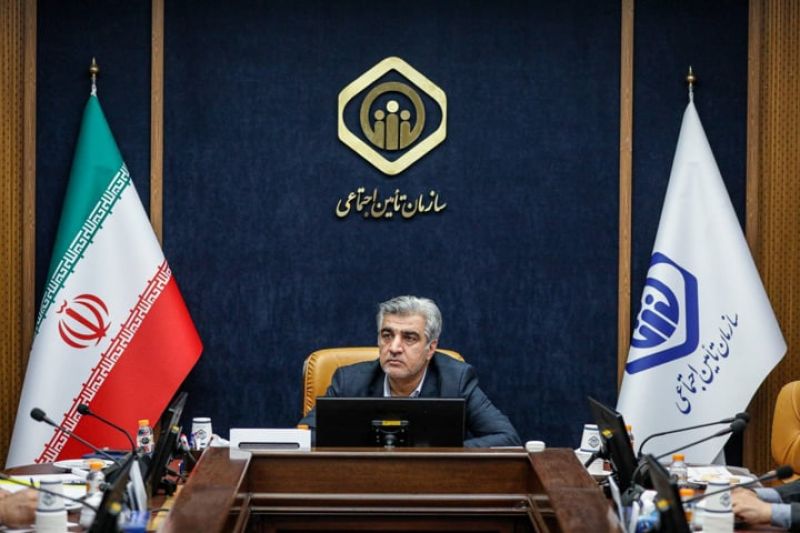 مراسم تکریم و معارفه مدیرکل حراست سازمان تأمین&zwnj;اجتماعی برگزار شد