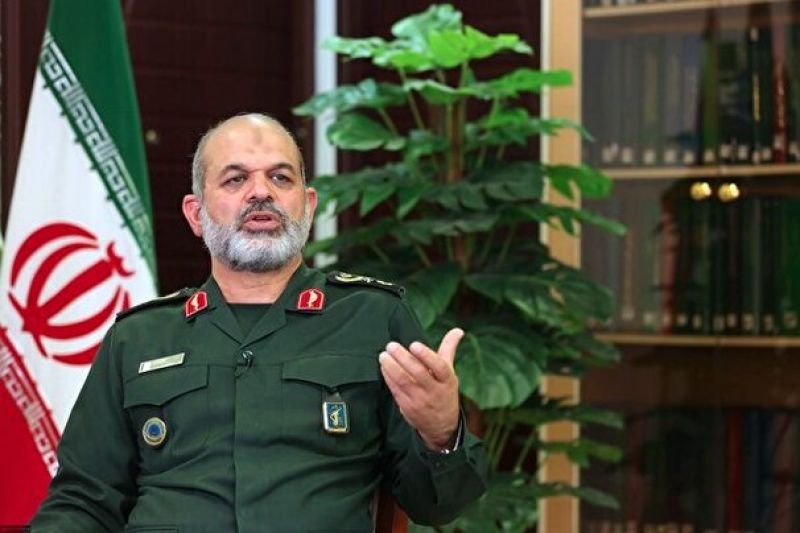  سردار وحیدی: ایران مقتدرانه به پیش خواهد رفت