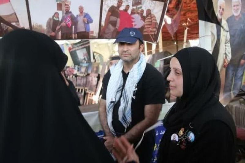 حضور فعال مترجمان موزه ملی انقلاب اسلامی و دفاع مقدس در پیاده روی اربعین 