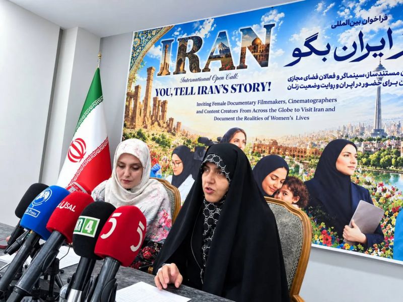 &laquo;از ایران بگو&raquo;؛ دعوت از رسانه&zwnj;های جهان برای روایت واقعیات زندگی زنان در ایران