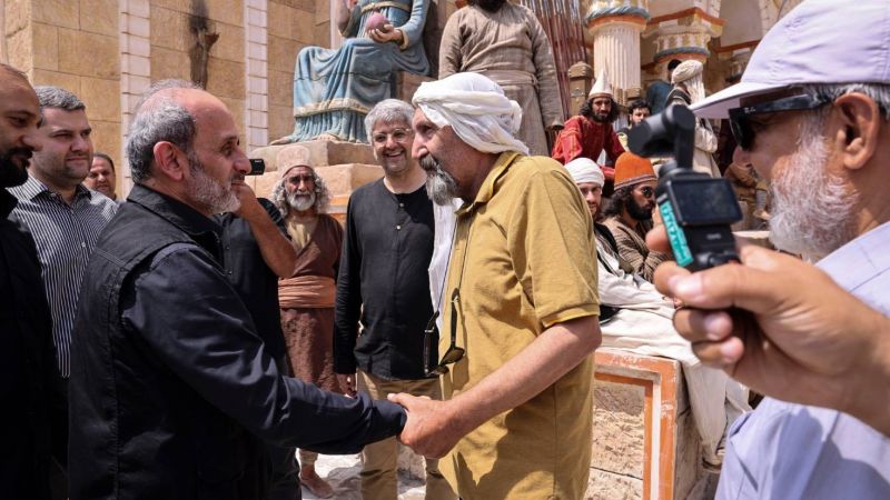  ۶٠ قسمت از &laquo;سلمان فارسی&raquo; آماده پخش است/ برنامه&zwnj;ریزی برای تسریع در تولید فصل حجاز 