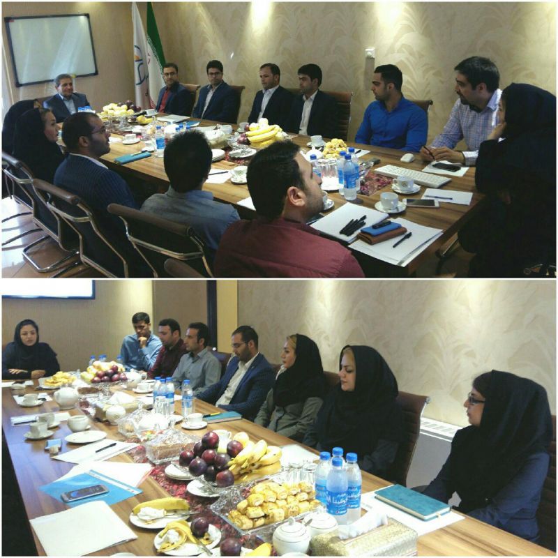 برگزاری گردهمایی رابطان آموزشی و روابط عمومی شعب ایران معین