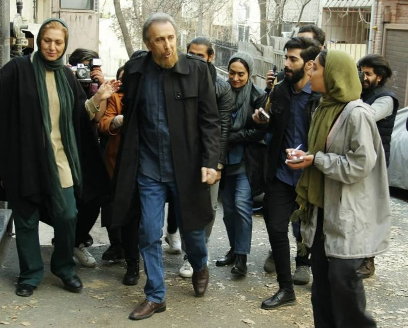 فیلم سینمایی «رو در رو» به میز تدوین رسید