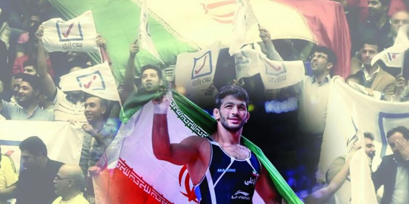 هدیه ۲۰ میلیاردی بیمه رازی به حسن یزدانی قهرمان کشتی جهان