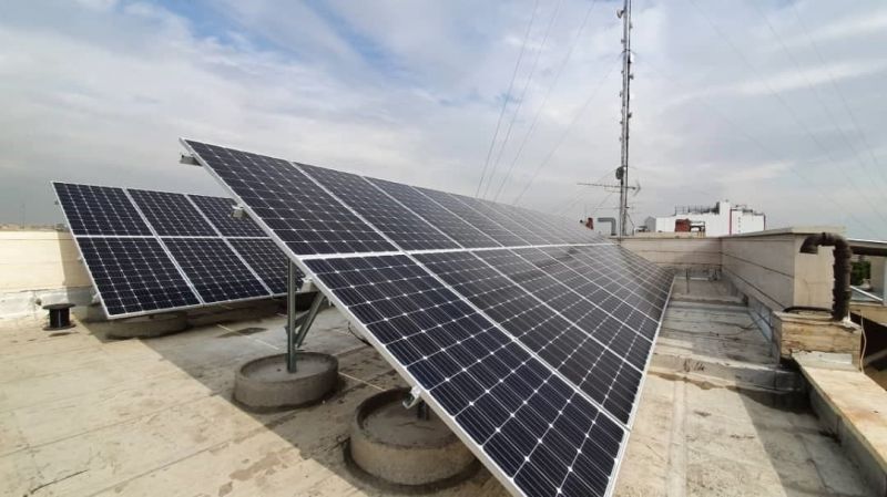 کسب رتبه اول در تولید انرژی‌های خورشیدی برای منطقه 12 پایتخت