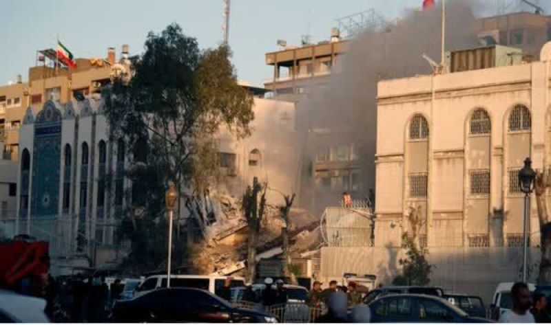 محکومیت حمله به بخش کنسولی سفارت ایران در دمشق 