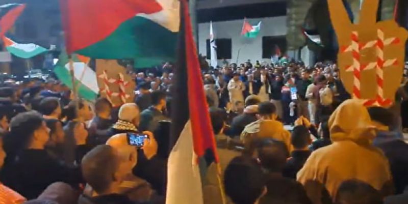 تظاهرات حامیان فلسطین در کشور‌های مختلف 
