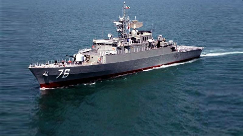 هراس آمریکا از حضور نیروی دریایی ارتش ایران در تنگه پاناما 
