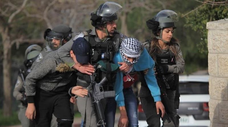 بازداشت ۱۱۰ فلسطینی دیگر به دست نظامیان صهیونیست 