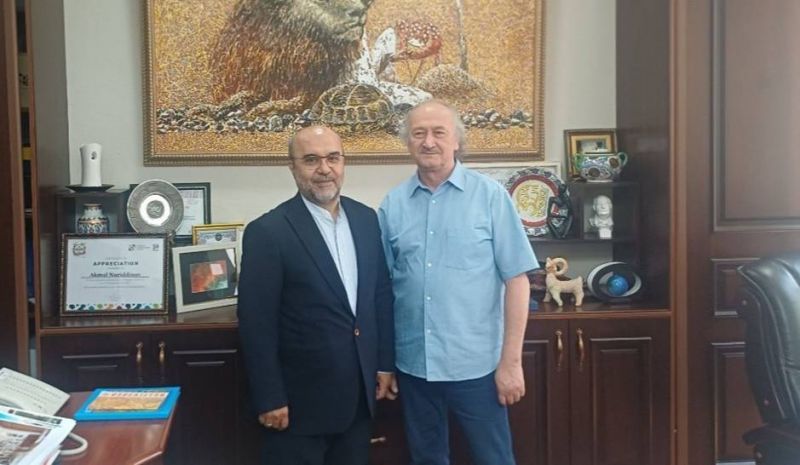 آثار نقاشان ایرانی در ازبکستان عرضه می&zwnj;شود