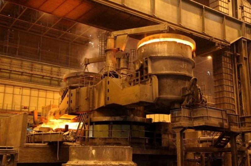 تولید فولاد ایران ۴ درصد رشد کرد