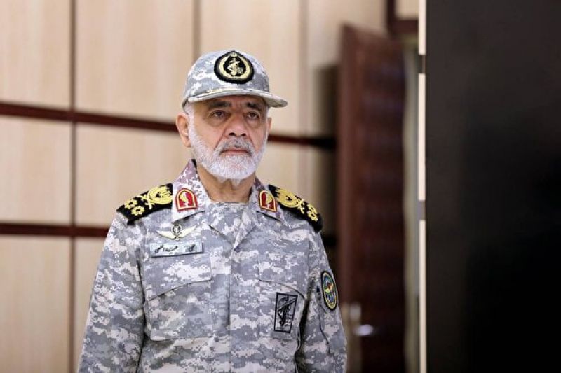 سرلشکر عبداللهی: تا آزادی قدس از جبهه مقاومت دفاع میکنیم