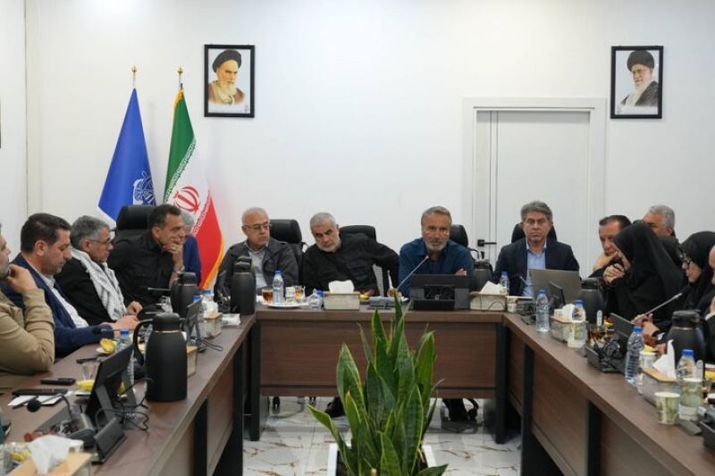 بازدید اعضای کمیسیون عمران مجلس از بنادر هرمزگان و تنگه هرمز