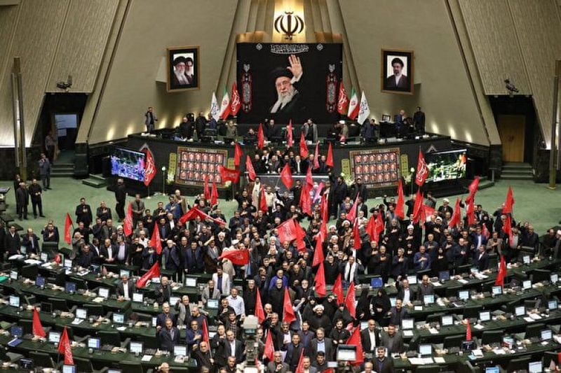 برگزاری نشست علنی مجلس شورای اسلامی 