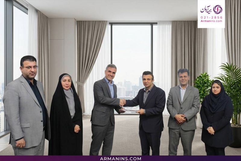 سرپرست مدیریت بازاریابی و ارتباط با مشتری بیمه آرمان معرفی شد