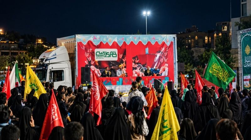 کاروان &laquo;همکلاسی&raquo; از مشهد به تهران می&zwnj;رسد / تهران امشب میزبان کاروان پویش ملی