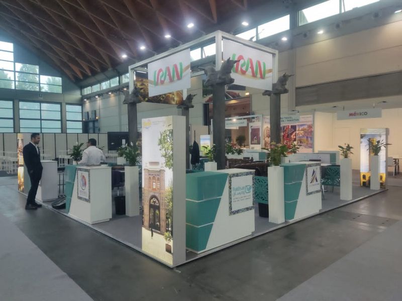 افتتاح غرفه ایران در نمایشگاه بین المللی گردشگری TTG ایتالیا