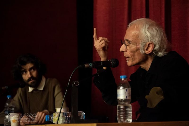 مانی پتگر: تجربه سالهای سال در فیلمهای امیر نادری منعکس است
