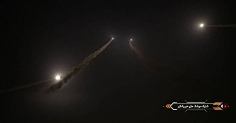  حمله سپاه به آشیانه جنگنده های F-35 ،F-16 ،F-15 آمریکا