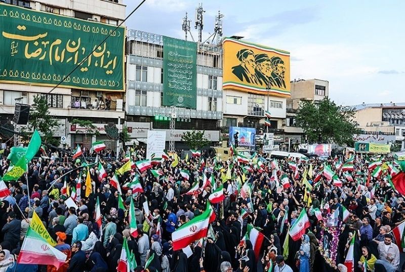 «اجتماع بزرگ امام رضاییها» نماد همبستگی ملی شد