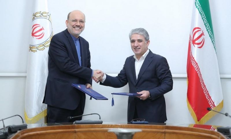 امضای تفاهم نامه توسعه همکاری ها میان بانک ملی ایران و قوه قضاییه