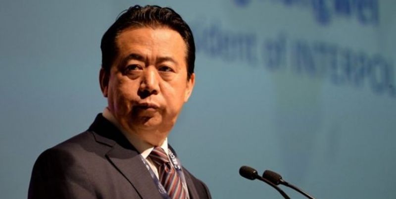 بازداشت رئیس اینترپل در چین 