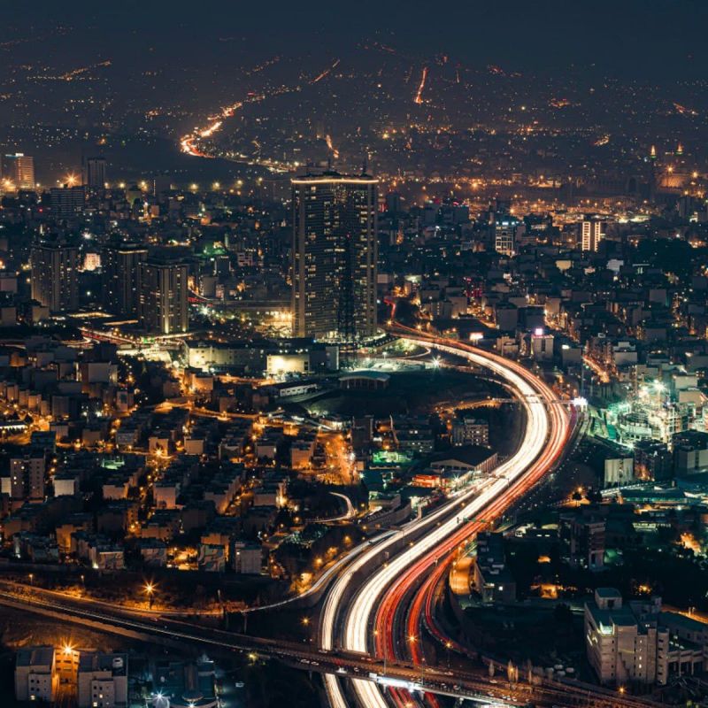 تهران چگونه از فناوری برای بهبود زندگی شهری و معیشت استفاده می&zwnj;کند