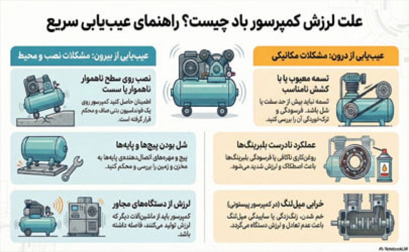 کمپرسور دندانپزشکی ایستاده بهتر است یا خوابیده