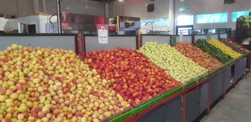 میوه جات 38 درصد ارزان‌تر از سطح شهر در میادین و بازارهای میوه و تره بار عرضه شد