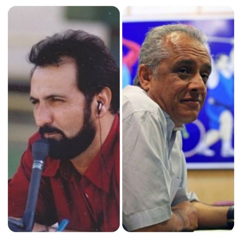 والی‌زاده و ارمنده گزارشگران رادیویی دیدار ایران و ولز شدند