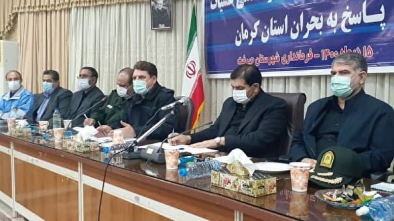  کمک سریع دولت برای جبران خسارات سیل کرمان