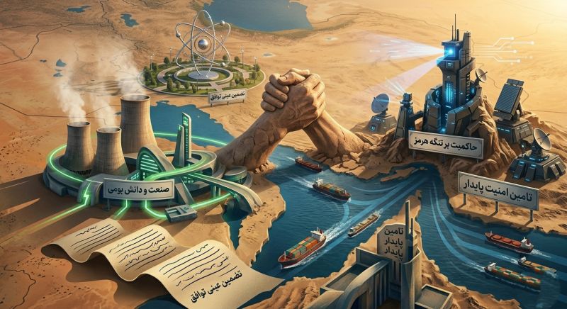 چرا تنگه هرمز و صنعت هسته&zwnj;ای خط قرمز دیپلماسی هستند؟ 
