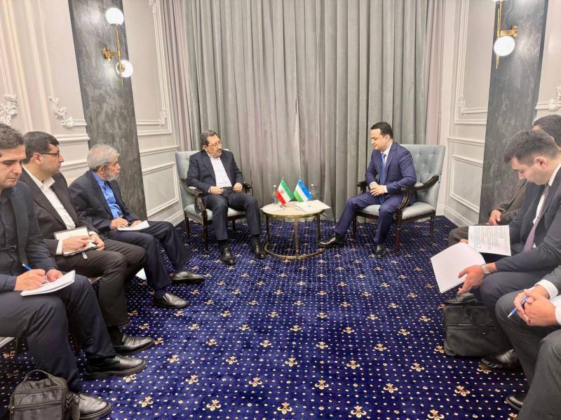تاکید ایران و ازبکستان بر گسترش همکاری&zwnj;های صنعتی، معدنی و تجاری