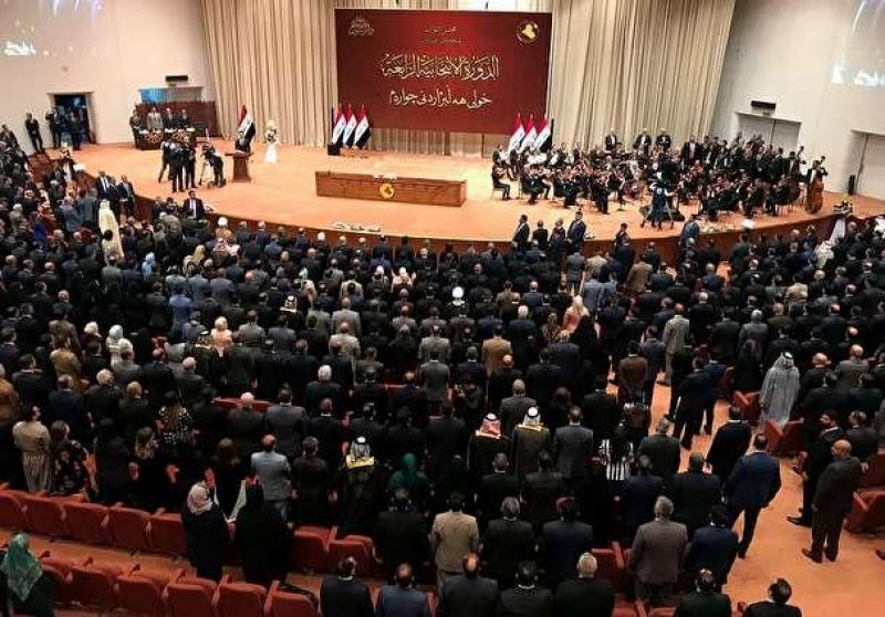 رأی پارلمان عراق به اخراج نظامیان آمریکا