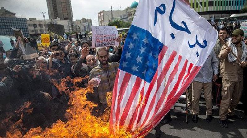 ایران یکصدا در برابر دشمنی امریکا