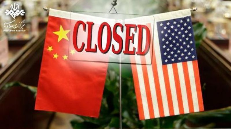 چین دستور تعطیلی کنسولگری آمریکا را صادر کرد 
