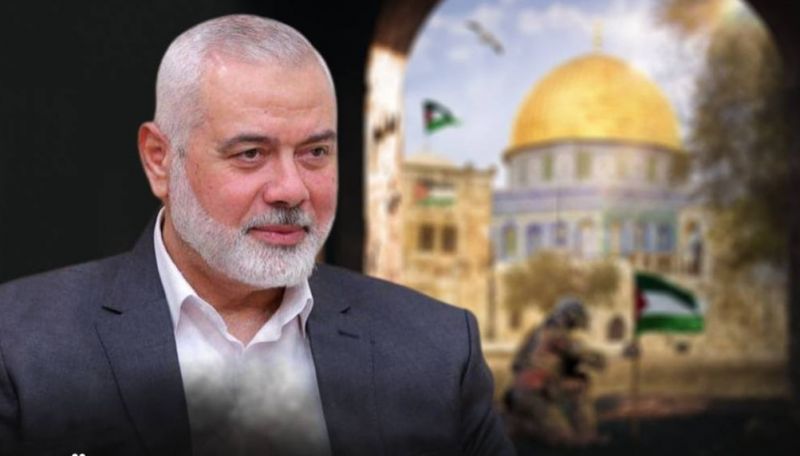  خون سرخ شهید هنیه پیروزی خط جهاد و مقاومت را تضمین کرد