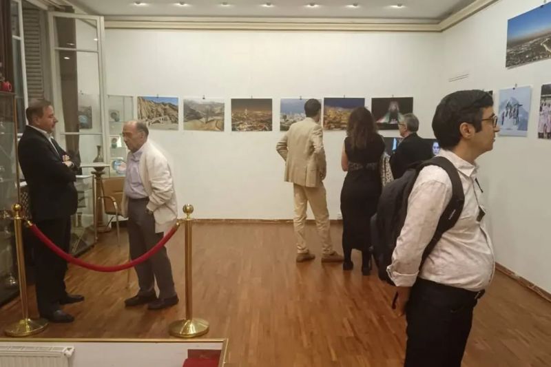 نمایشگاه &laquo;ایران امروز: هنر، فرهنگ و نوآوری&raquo; در پاریس برپا شد