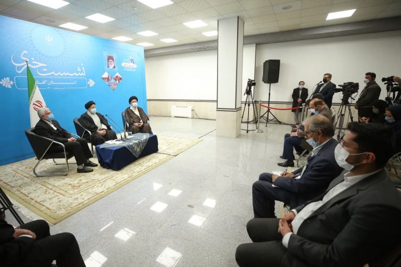 بیشترین اعتبارات سفر استانی گلستان به بخش کشاورزی تخصیص یافت/ تصمیمات خوبی برای رفع تنش آبی در استان و سامان دادن به وضعیت خلیج گرگان و جزیره آشوراده اتخاذ شد/ منتظر معجزه در وین نیستیم