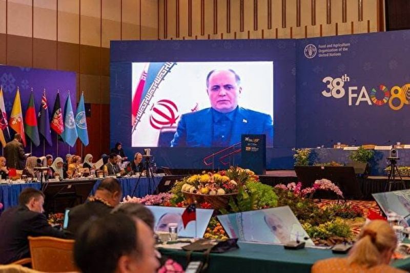  تهاجم آمریکا امنیت غذایی جهان را تهدید می&zwnj;کند