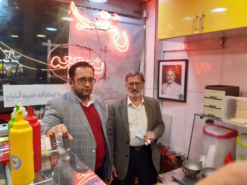 بستنی "جهرمی" قدیمی‌ترین بستنی‌فروشی فعال در تهران