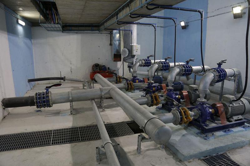 مخازن ذخیره آب در دست احداث منطقه21 به روزهای بهره برداری نزدیک می شوند
